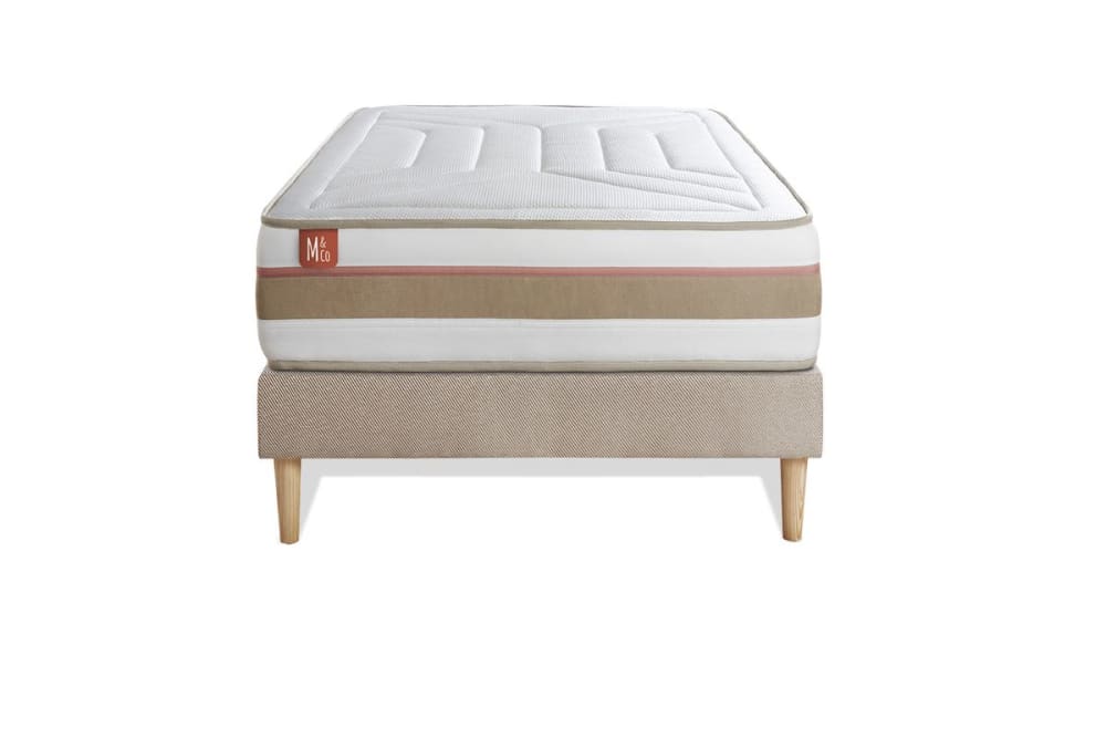 Ensemble 90x190 ressorts - forme