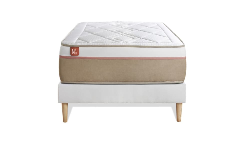 Ensemble 90x190 ressorts - forme