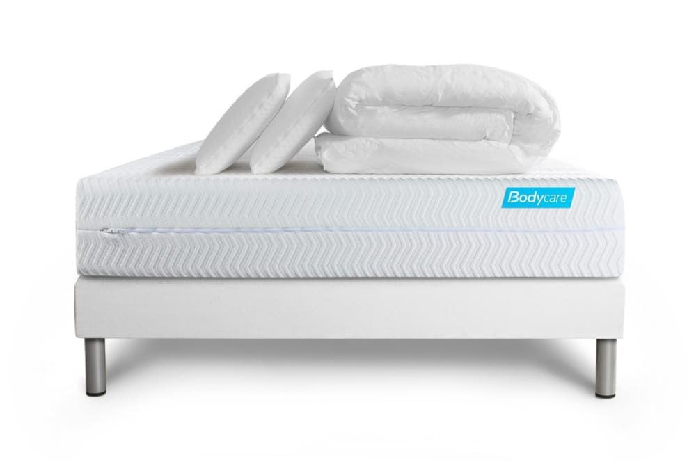 Pack matelas sommier - oreiller