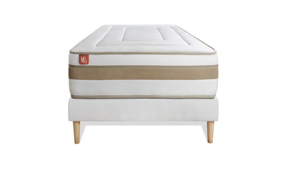 Ensemble 90x190 ressorts - forme