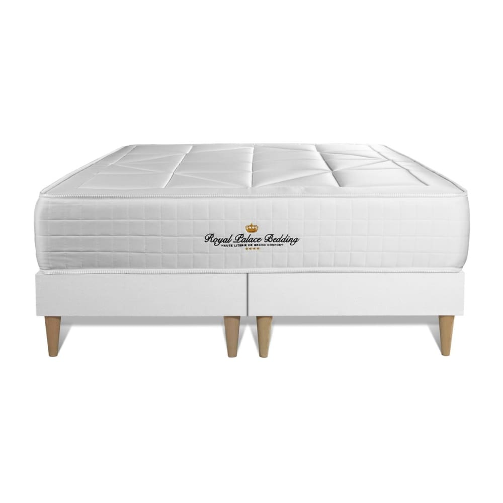 Ensemble 180x200 ressorts - forme
