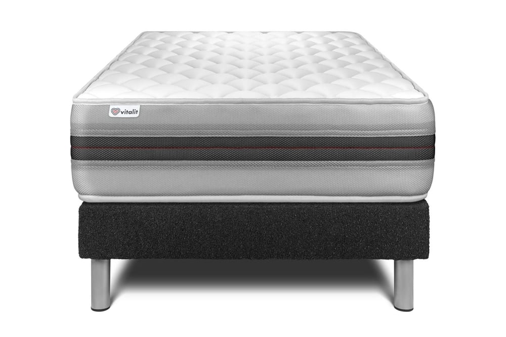 Ensemble 90x200 matelas - forme