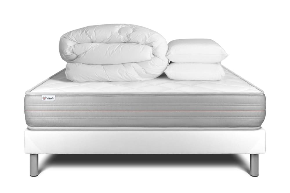 Pack sommier kit matelas - complet