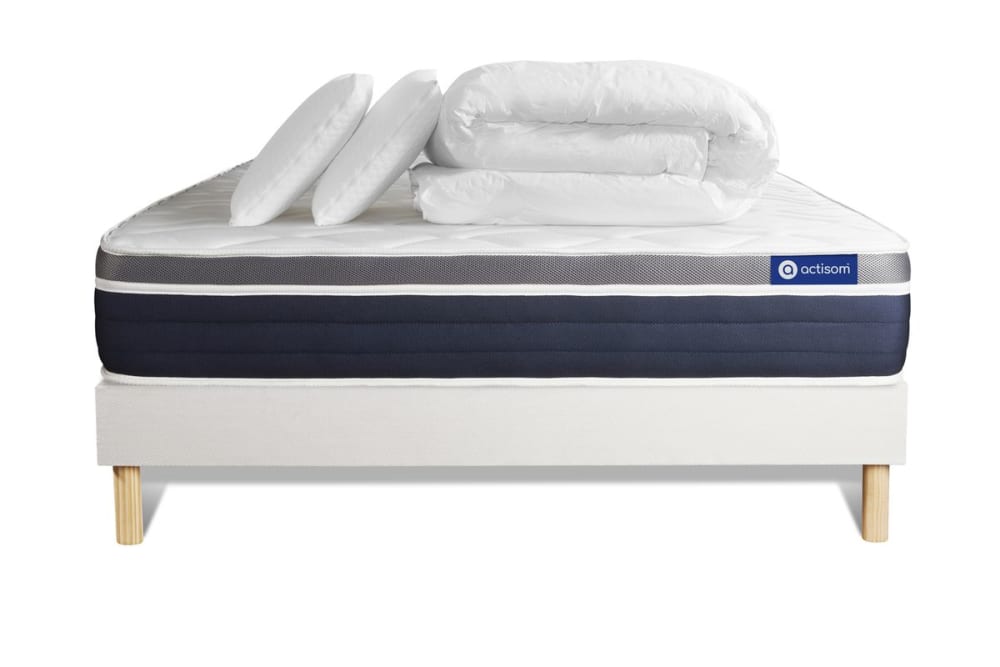 Pack sommier kit matelas