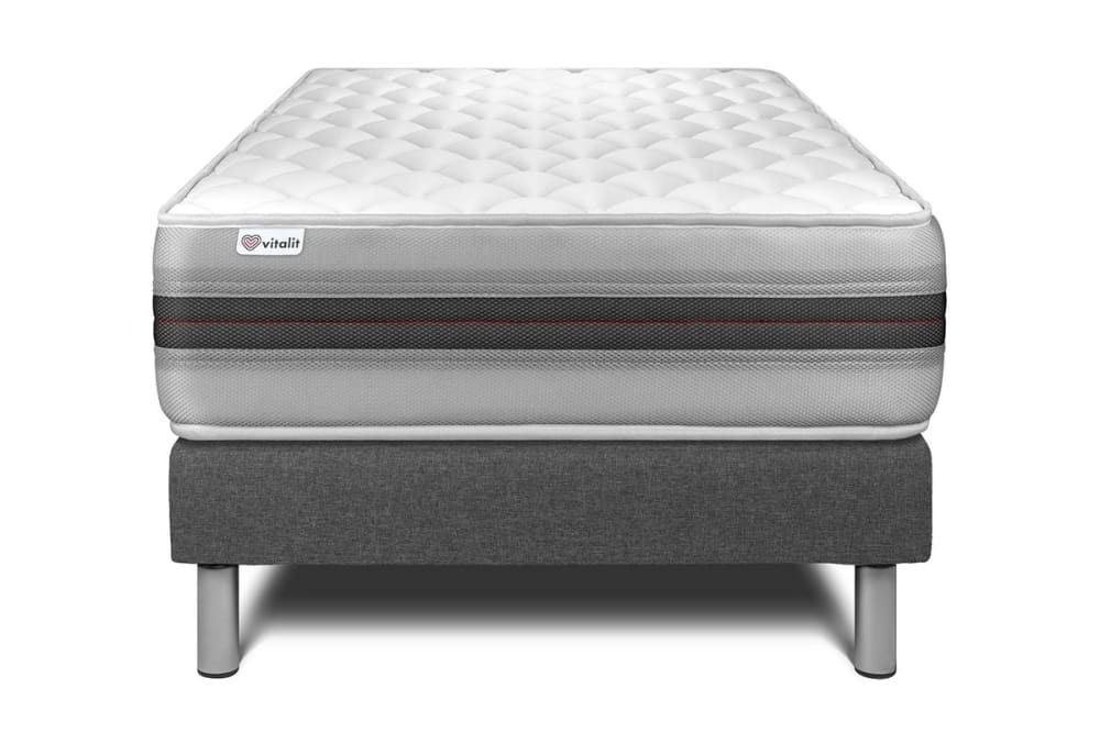 Ensemble 90x200 matelas - forme