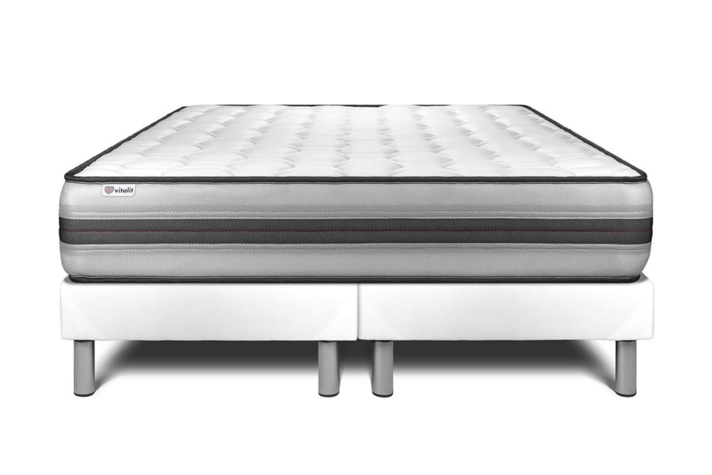 ensemble 2x100x200 matelas