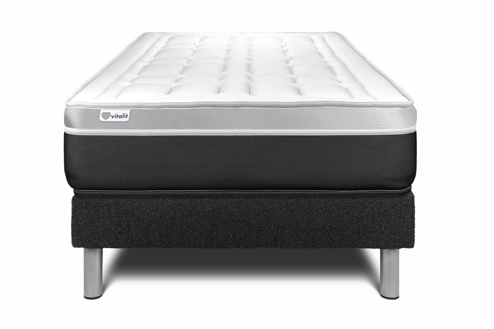 Ensemble 90x200 matelas - forme