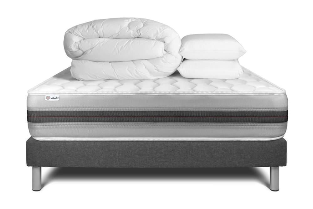 Pack sommier kit matelas - oreiller