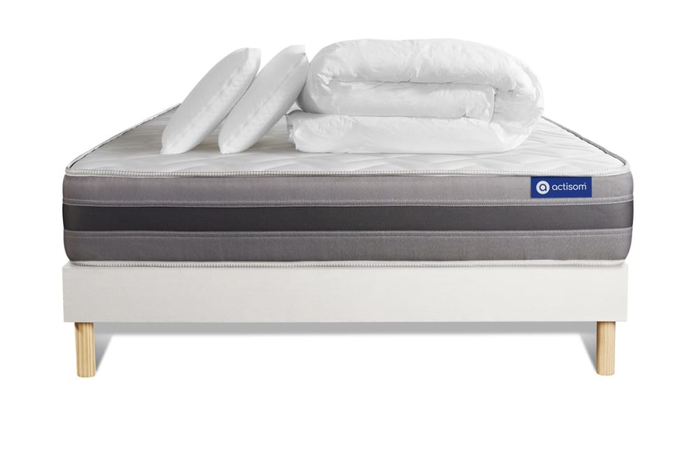 Pack sommier kit matelas - forme