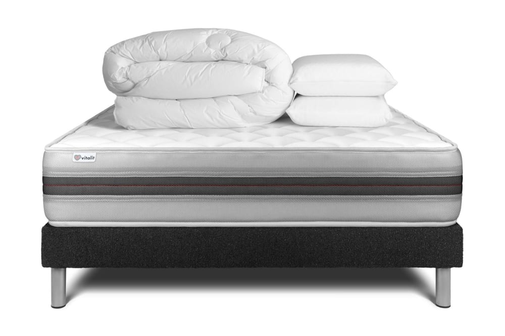 Pack sommier kit matelas - complet