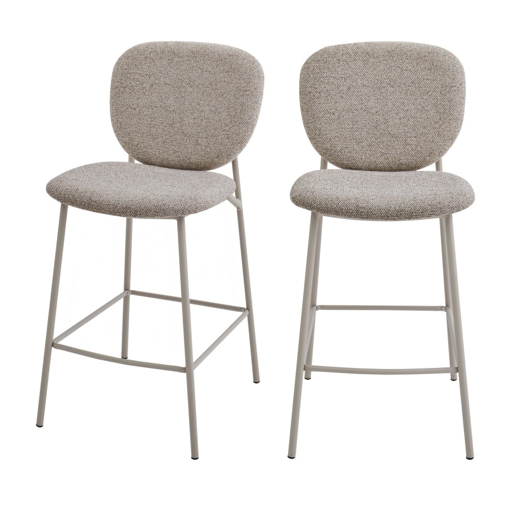 Lot de 2 tabourets de