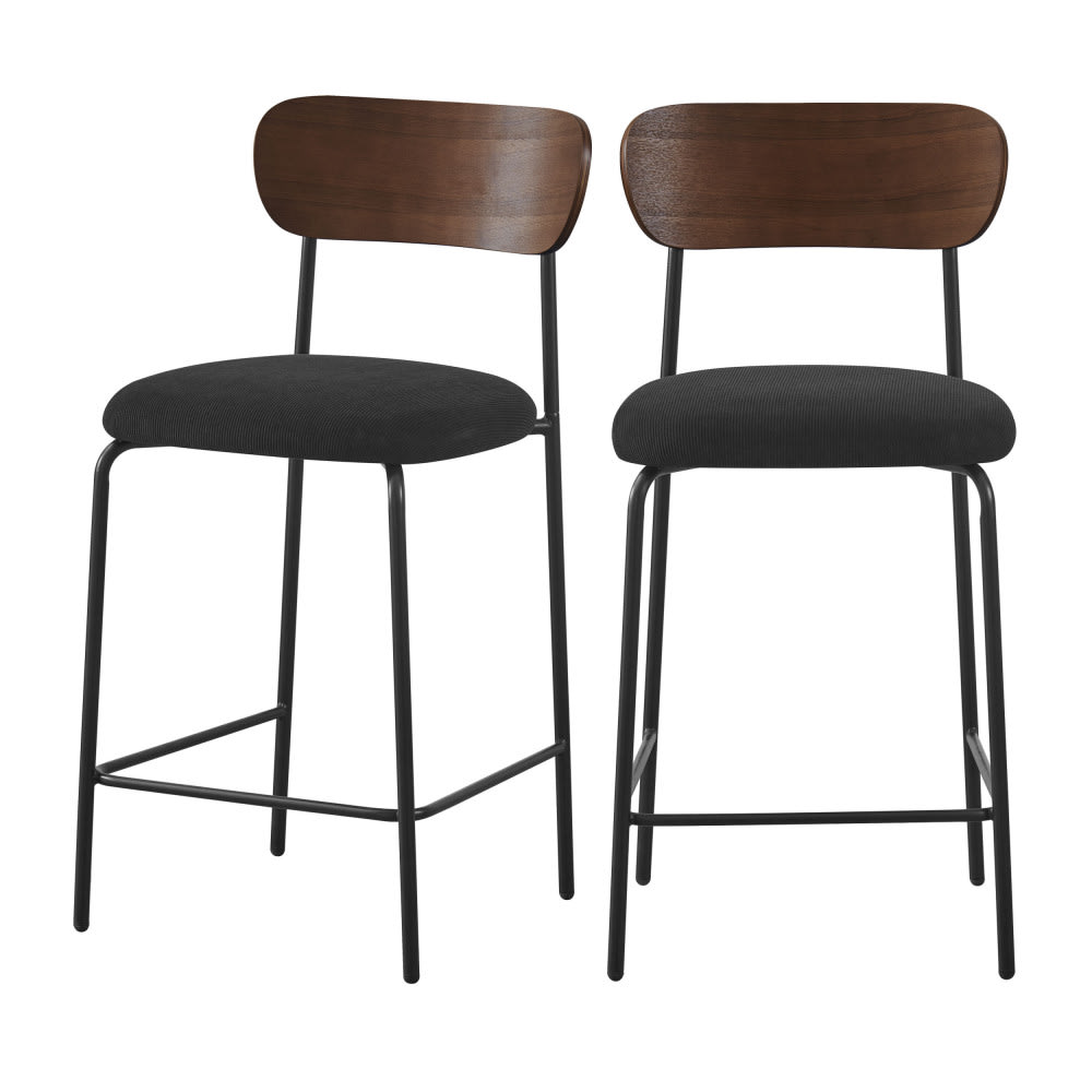 lot 2 chaises bar