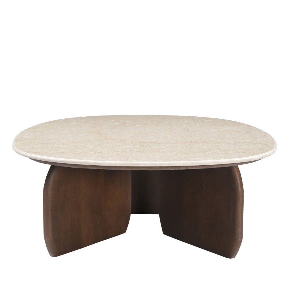 Table basse en marbre