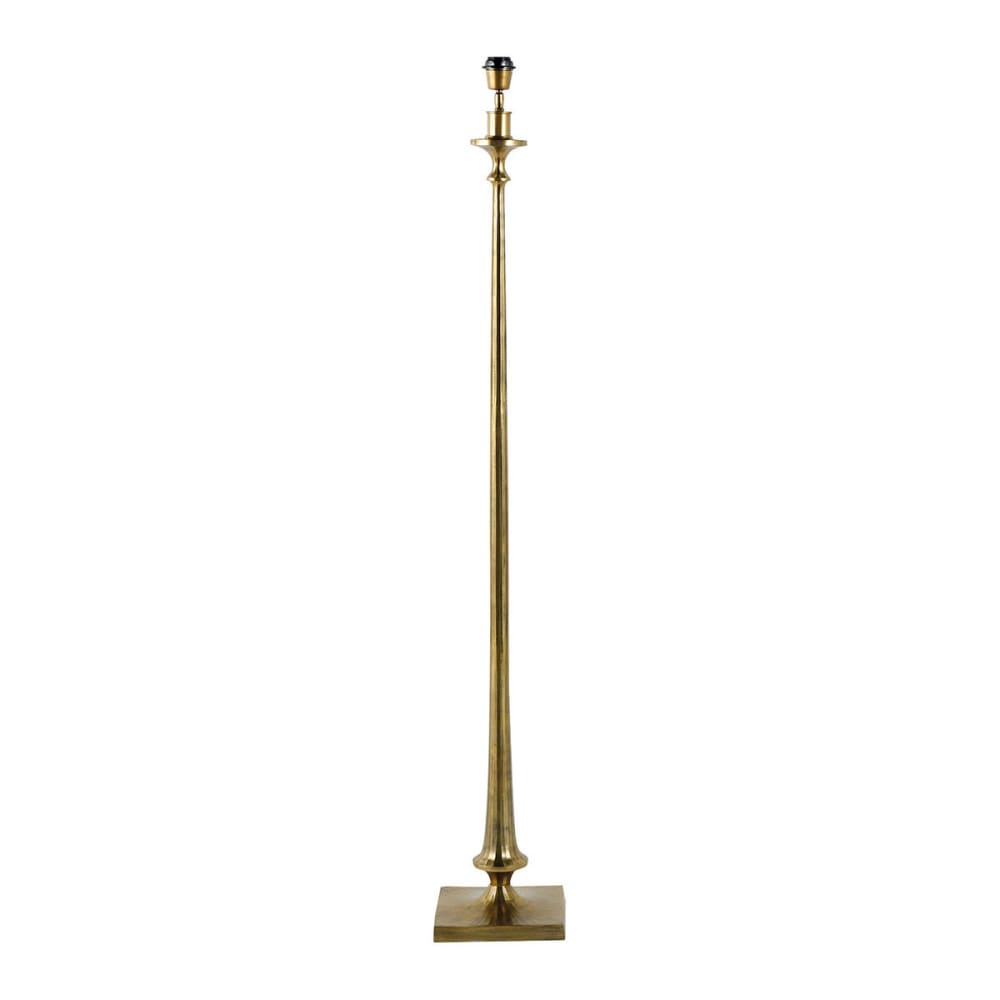 Pied de lampadaire sabine en métal doré - ø 21 x 142 cm — vue 4