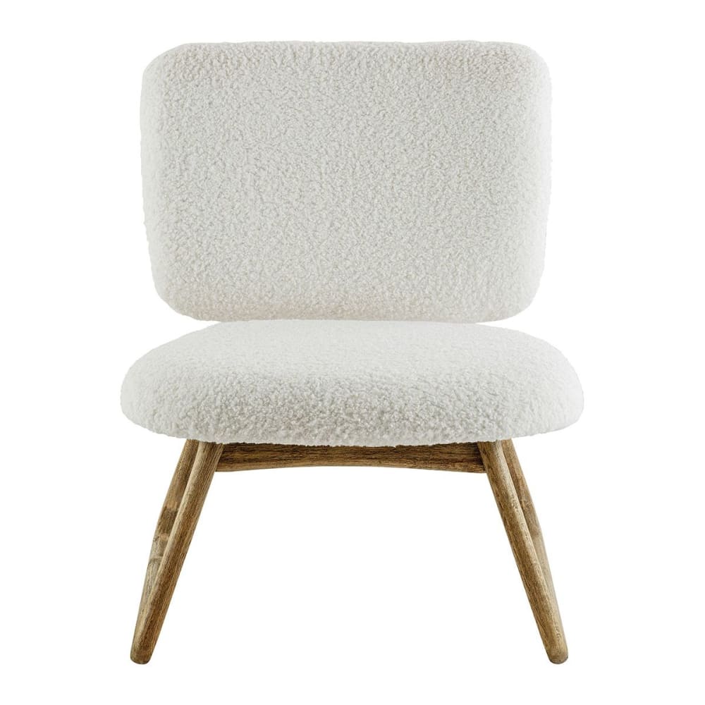 fauteuil LINA en bouclette