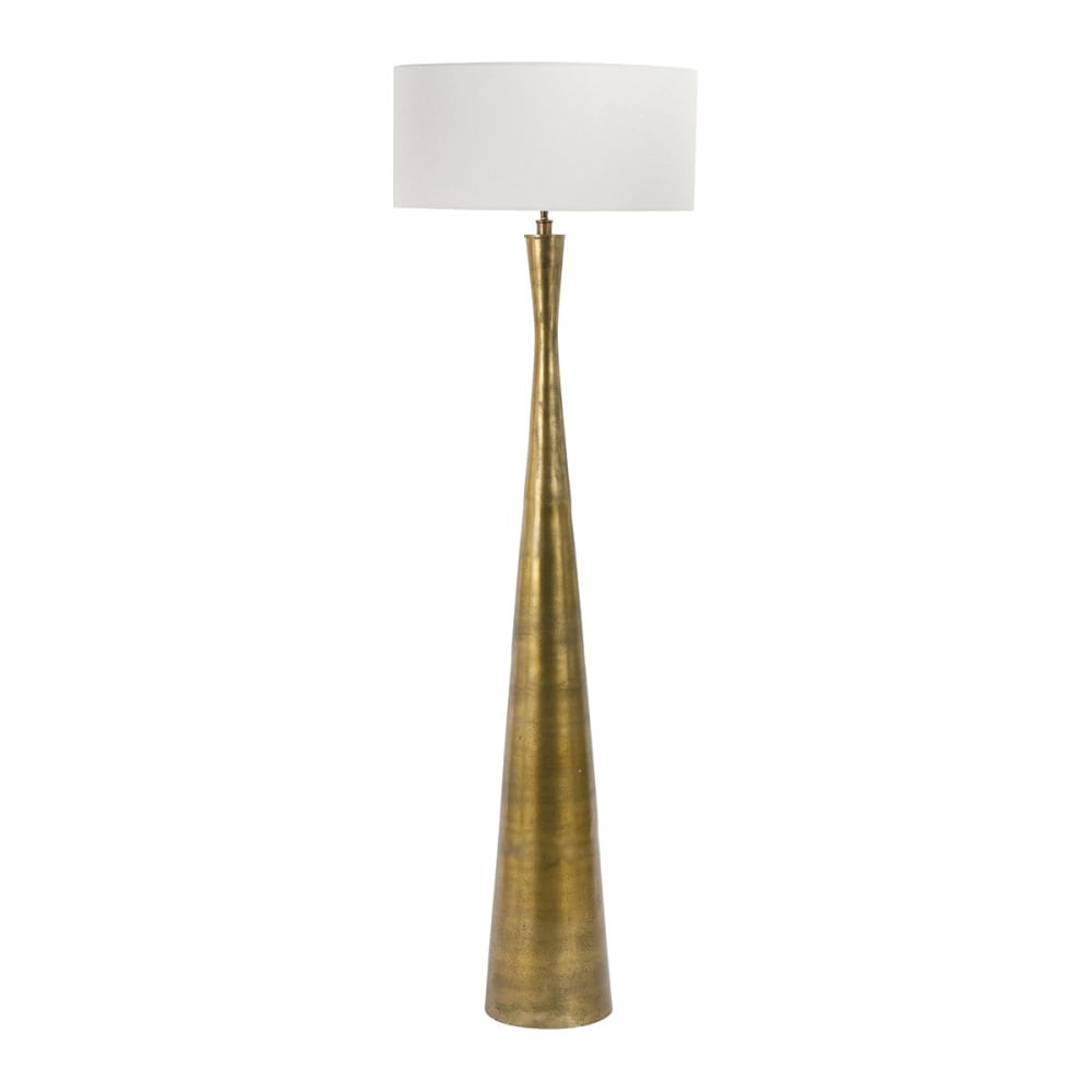 Pied de lampadaire finition - laiton
