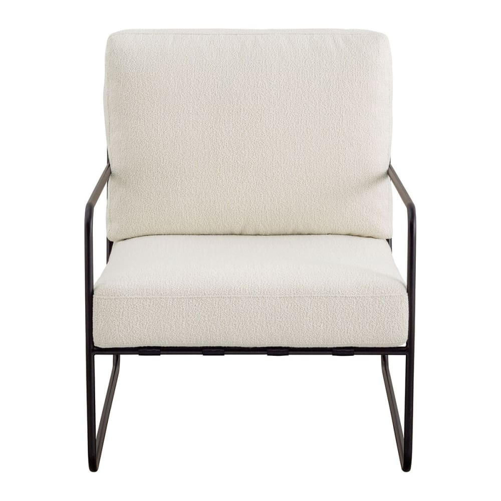 fauteuil en bouclette