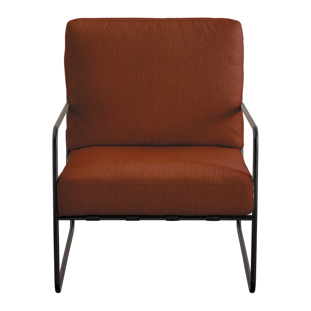 fauteuil en bouclette