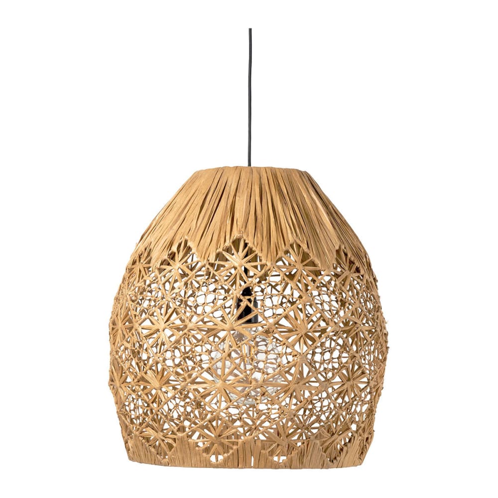 Suspension en raphia - ø 48 cm — vue 4