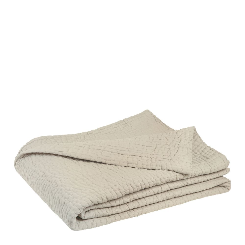 dessus de lit coton -