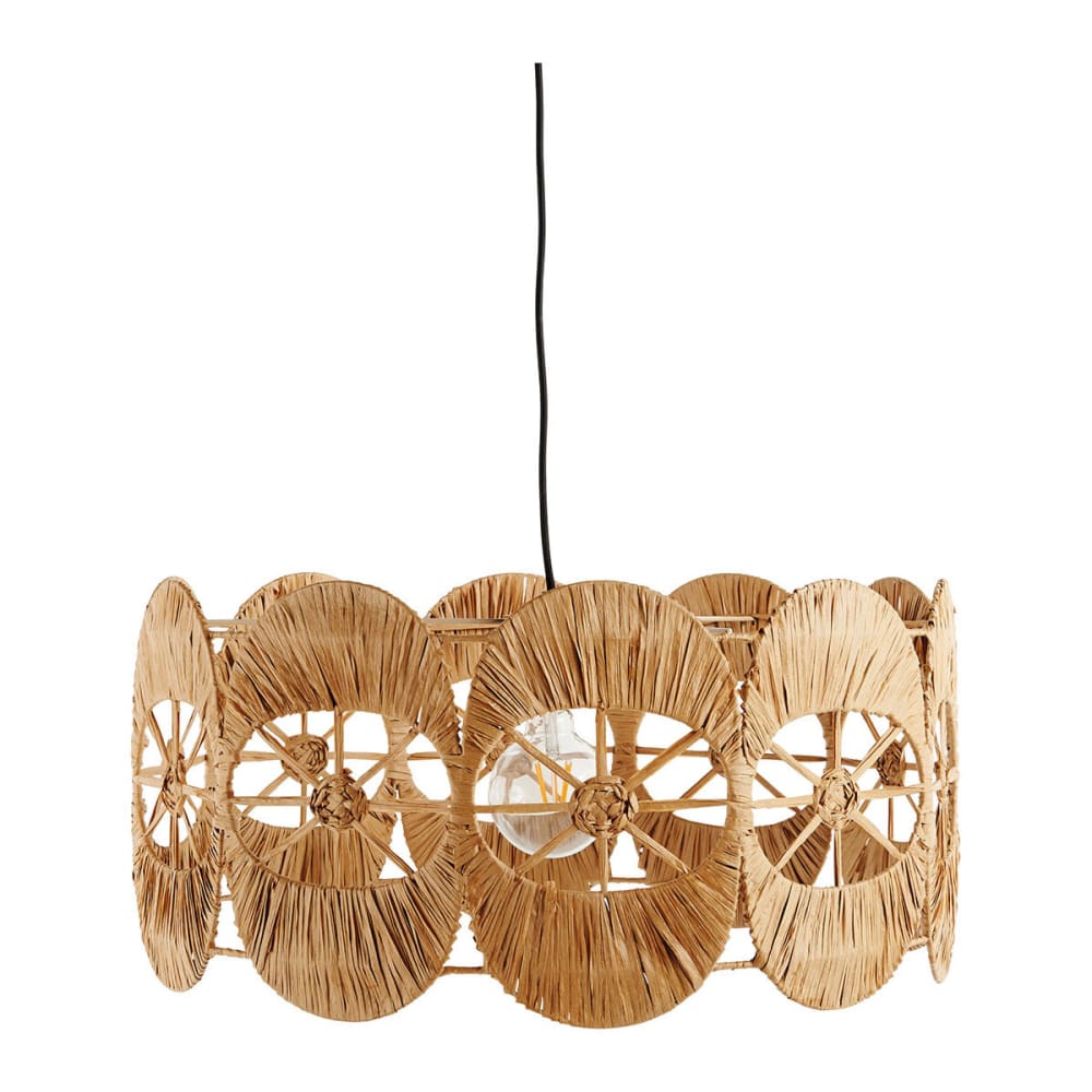 Suspension en raphia - ø 60 cm — vue 4