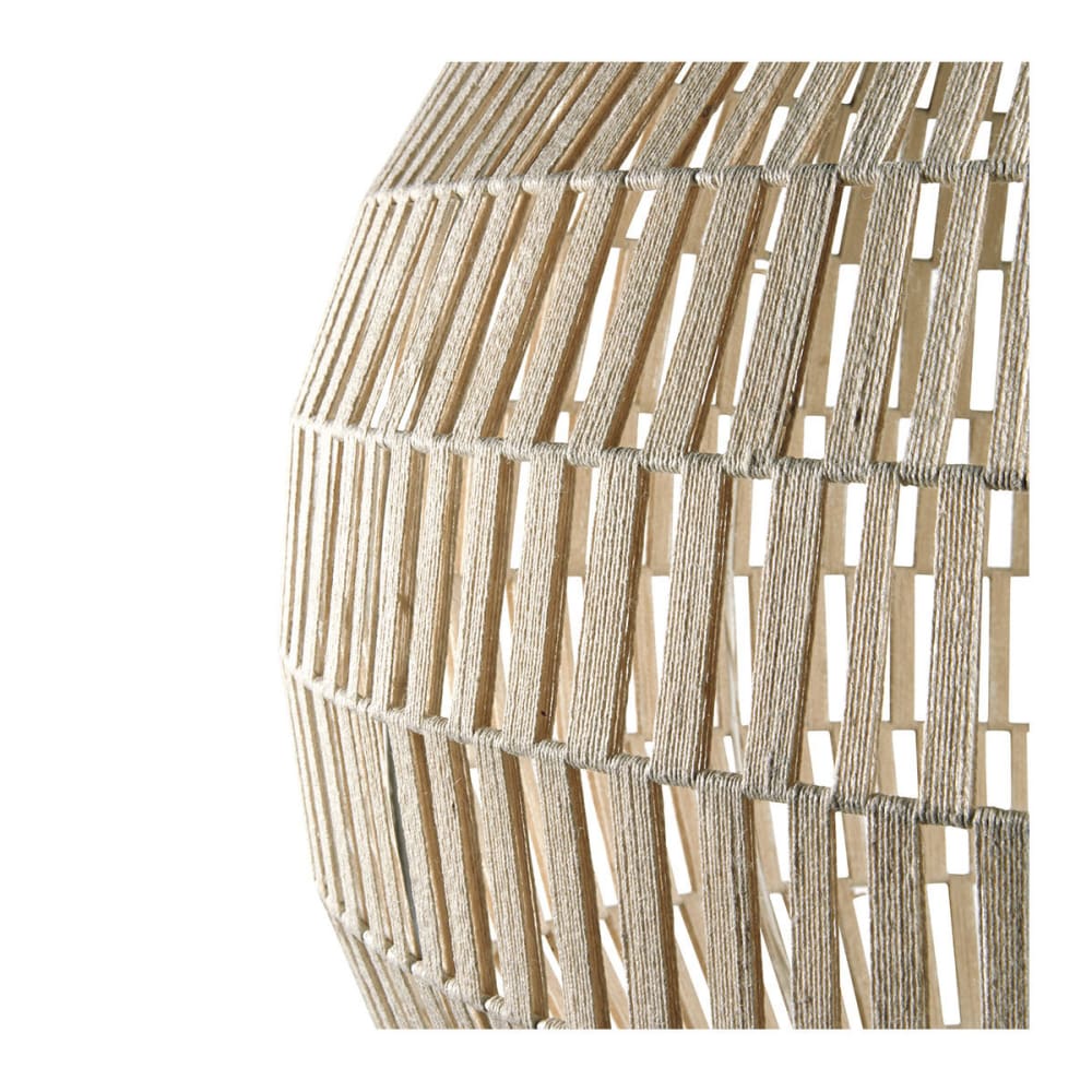 Suspension en jute - diam. 69 cm — vue 3