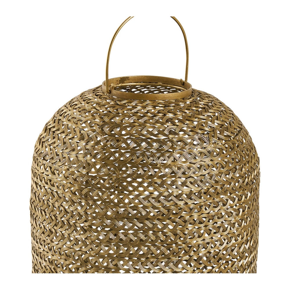 Lanterne métal tissé — vue 4