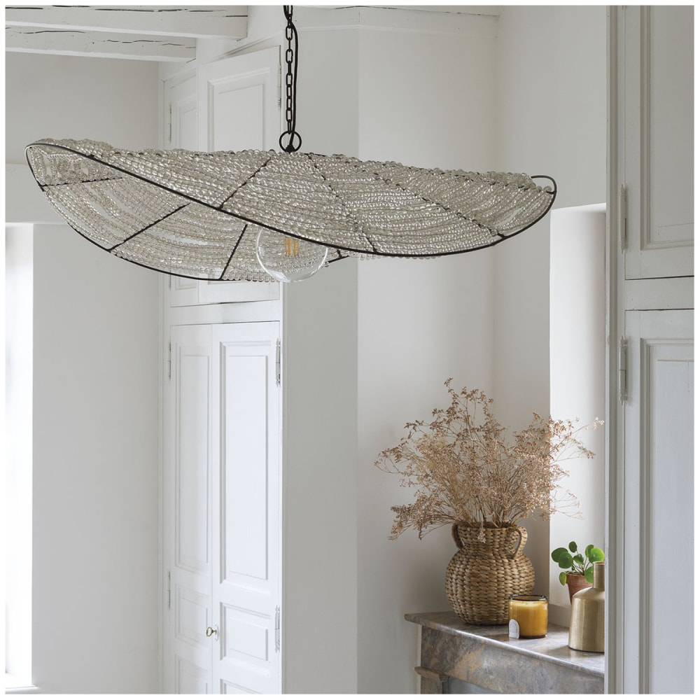 Suspension en perles - ø 90 cm — vue 3