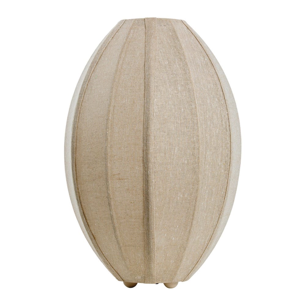 Lampe en toile de jute