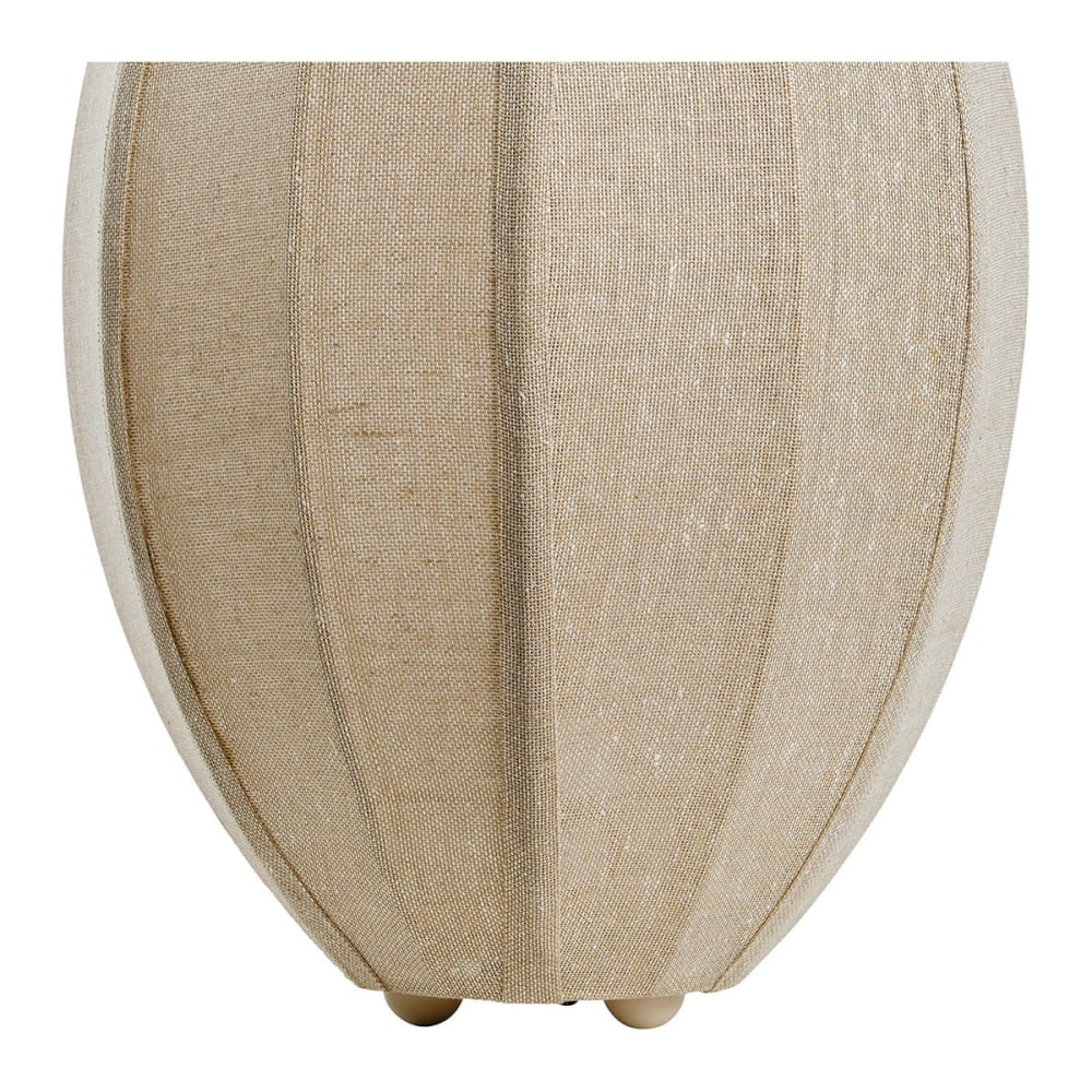Lampe en toile de jute — vue 4