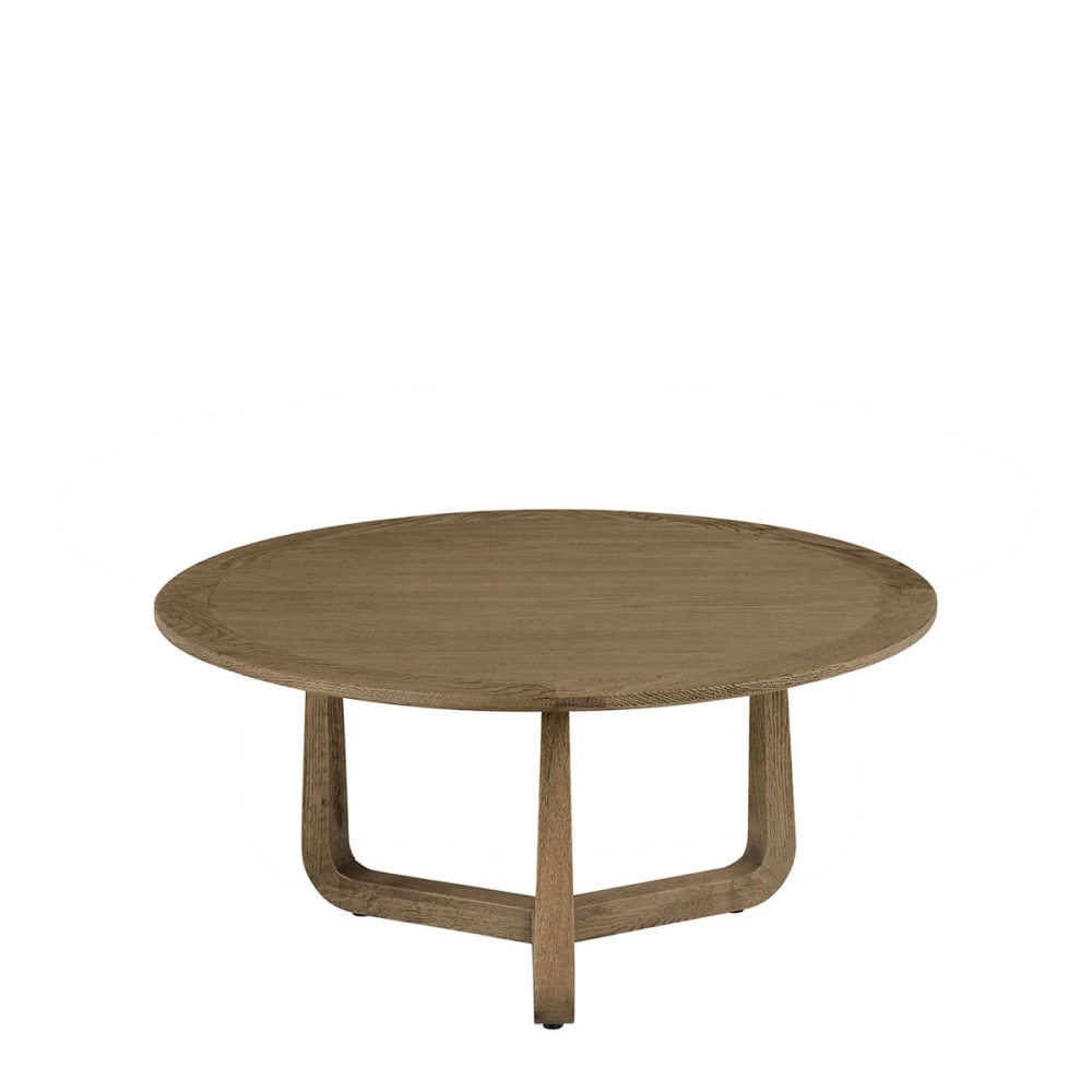 Table basse ronde - diam. 80 x 38 cm Table basse ronde - diam. 80 x 38 cm