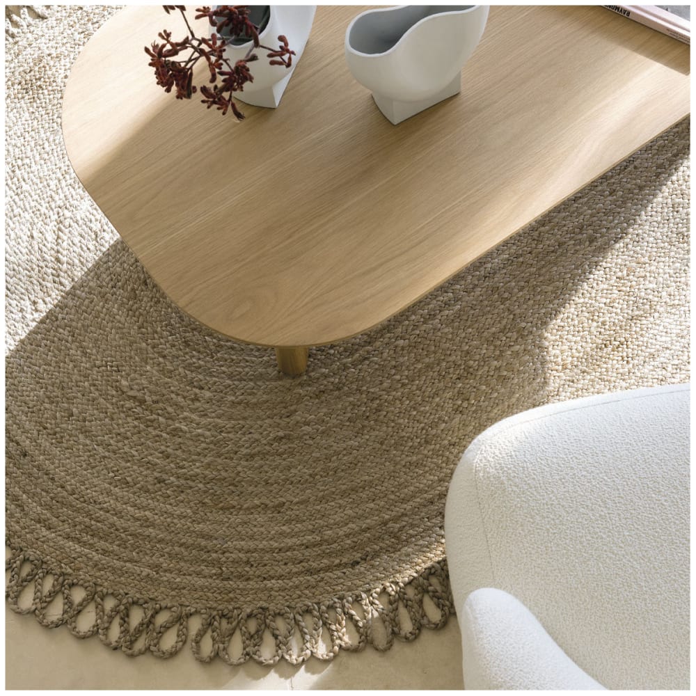 Tapis en jute - 250 x 140 cm — vue 3