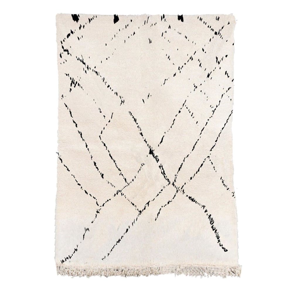 Tapis berbère en laine