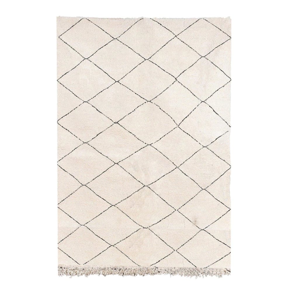 Tapis berbère classique - laine