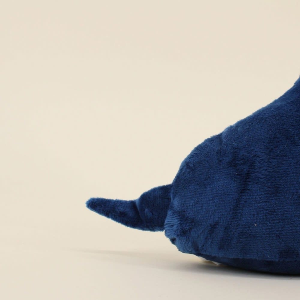 Cale porte en velours toucan bleu — vue 4