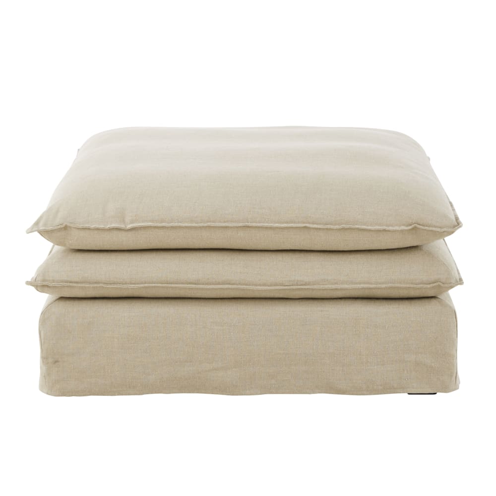 Pouf pour canapé modulable