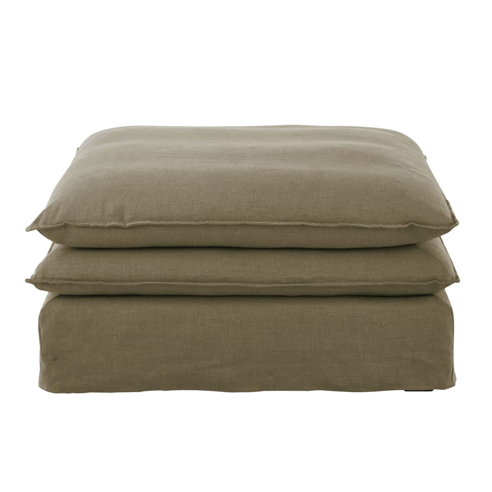 Pouf pour canapé modulable