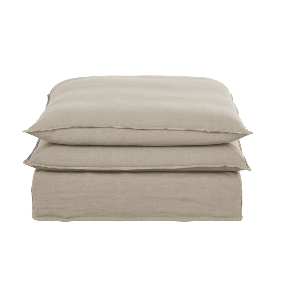 pouf pour canapé modulable