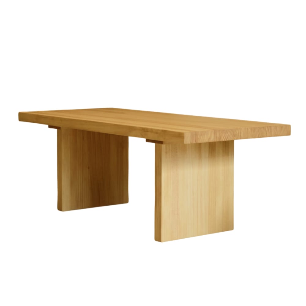 Table basse en pin massif