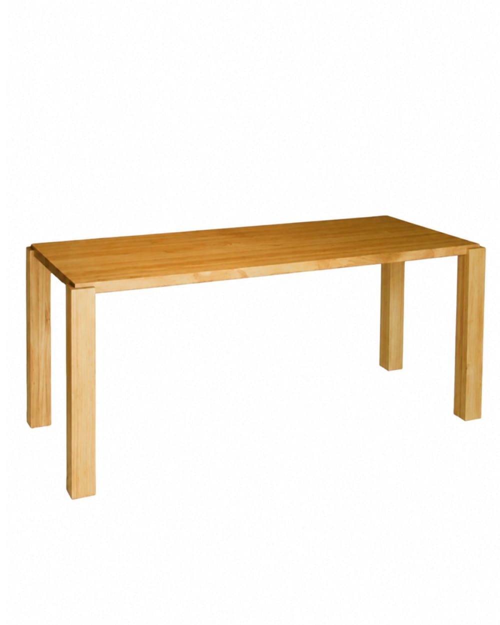 Hannun Esstisch aus Holz 200 cm style modern Braun Holz