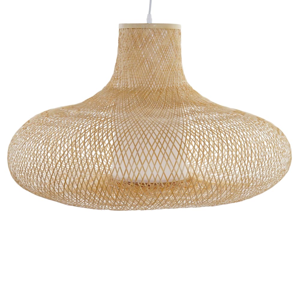Plafonnier en bambou