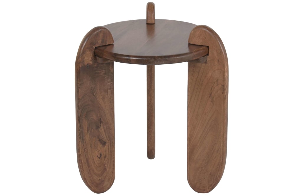 Table d'appoint en manguier