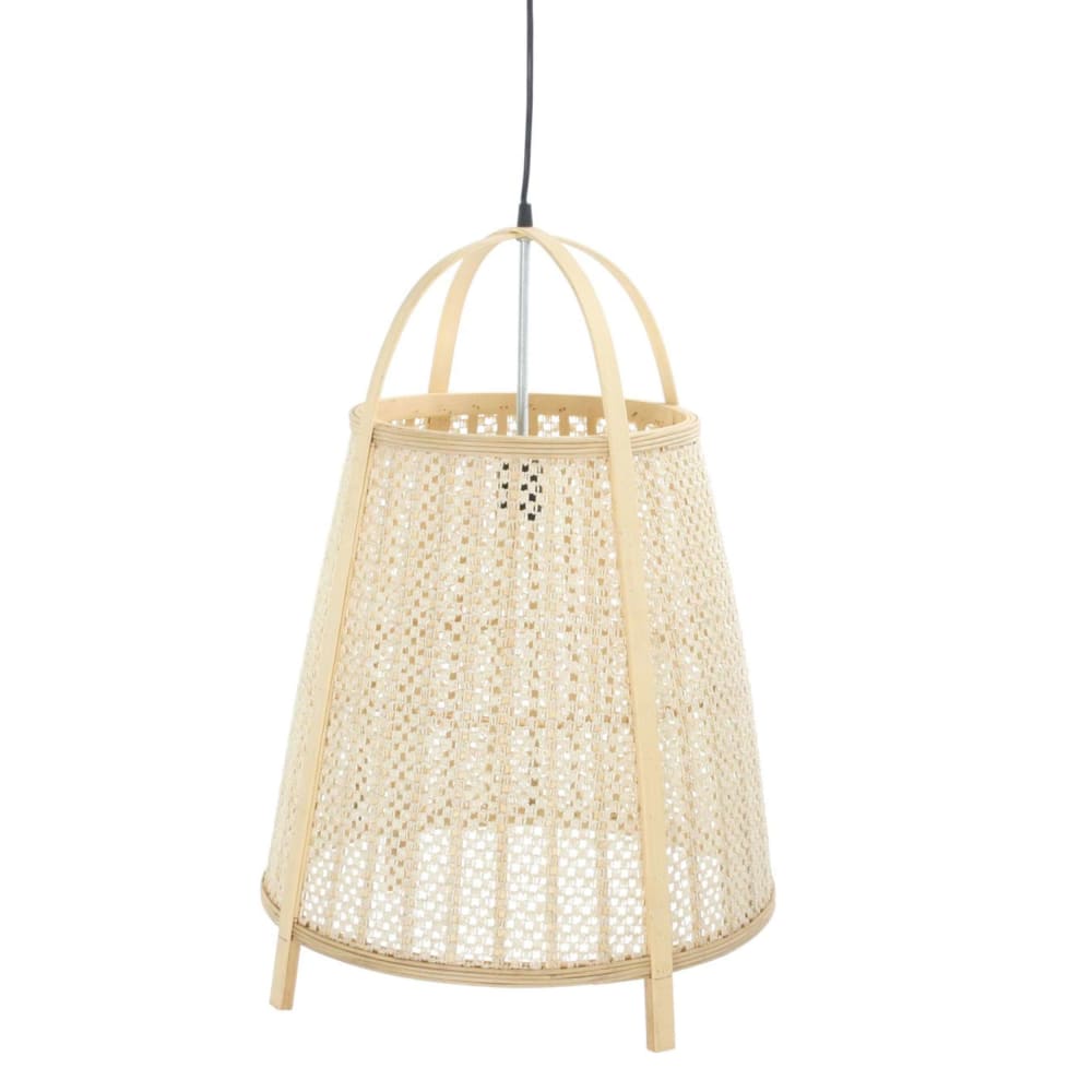 Plafonnier en bambou