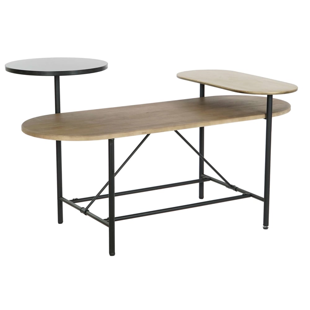 Table café en acier