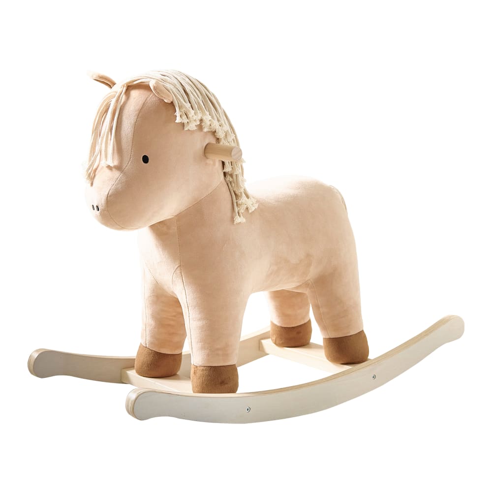 cheval à bascule en