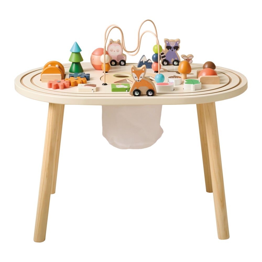 Table d'activité en