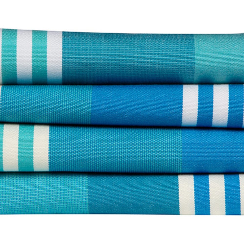 Serviette de table en coton bleu 50x50 cm