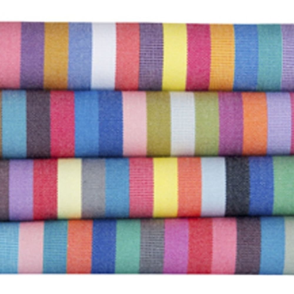 Serviette de table en coton multicolore 50x50 cm