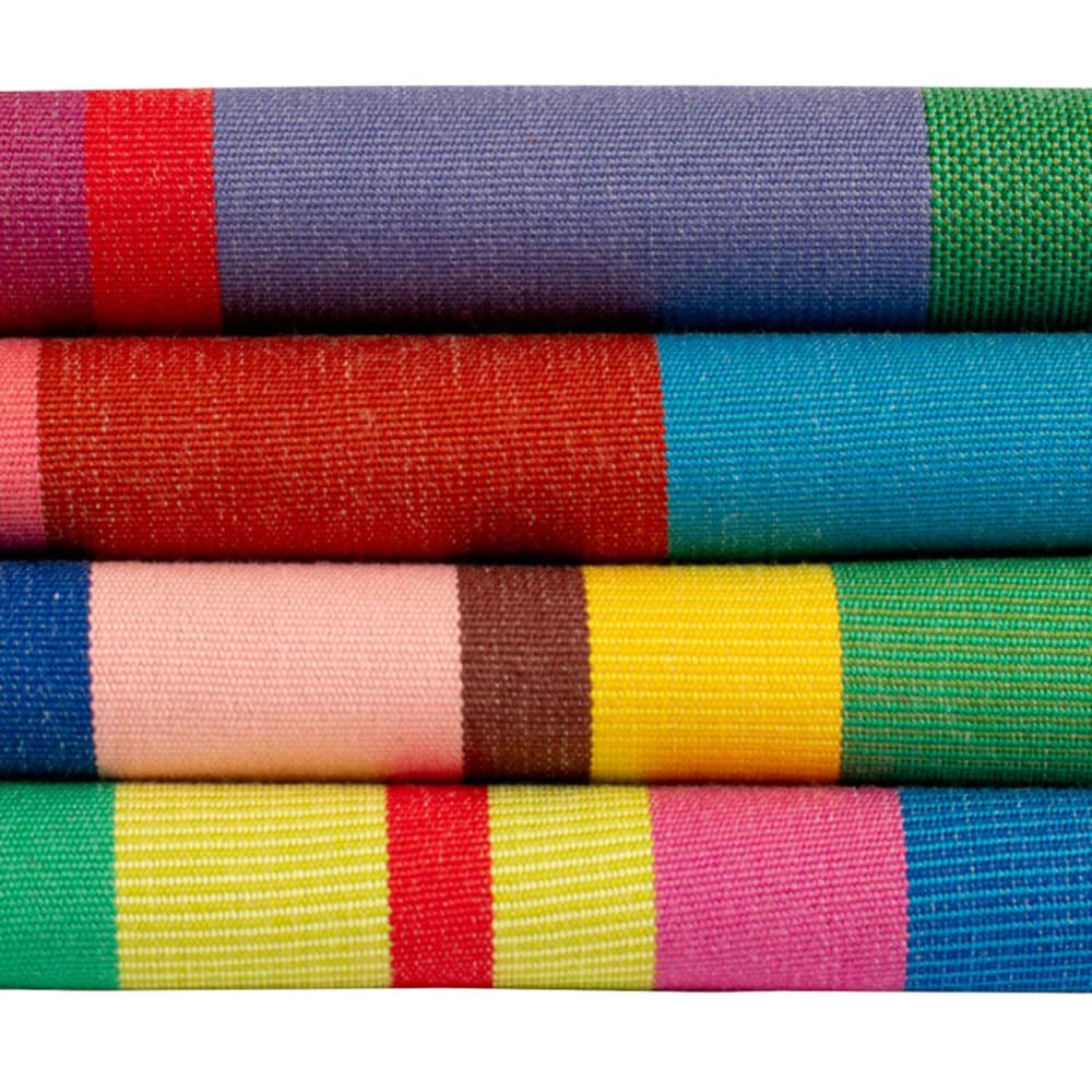 Serviette de table en coton multicolore 50x50 cm