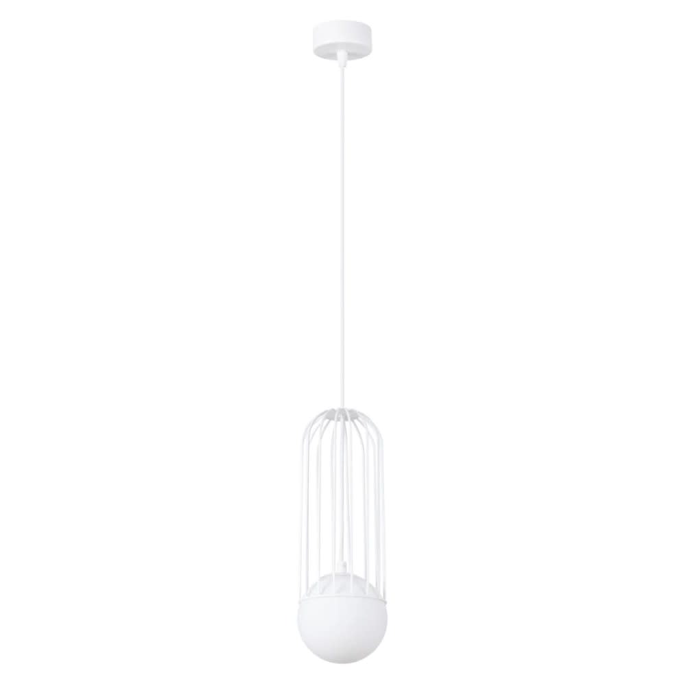 Pendelleuchte Moderne weiße im Käfigdesign - Maisons Du Monde